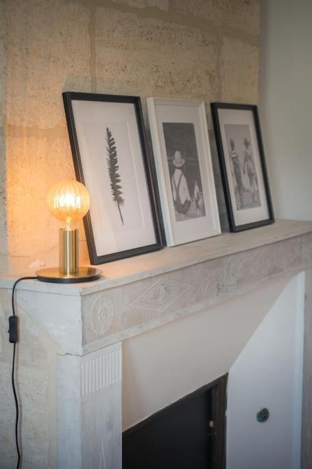 Appartement Avec Son Patio Dans Centre Historique De Bourg ภายนอก รูปภาพ